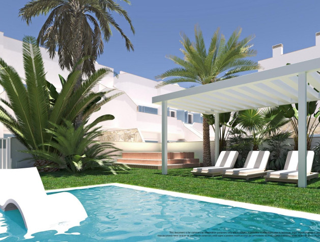 New Build - Bungalow - Pilar de la Horadada - Torre De La Horadada