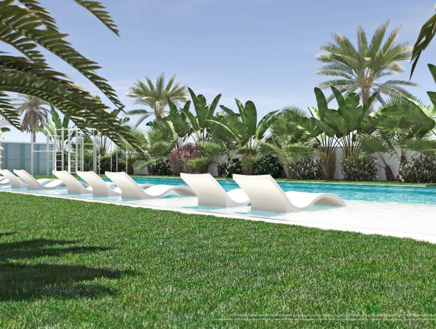 New Build - Bungalow - Pilar de la Horadada - Torre De La Horadada
