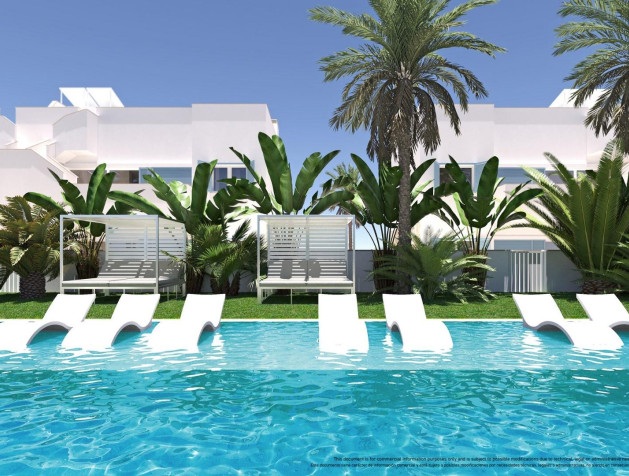New Build - Bungalow - Pilar de la Horadada - Torre De La Horadada