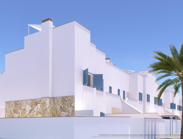 New Build - Bungalow - Pilar de la Horadada - Torre De La Horadada
