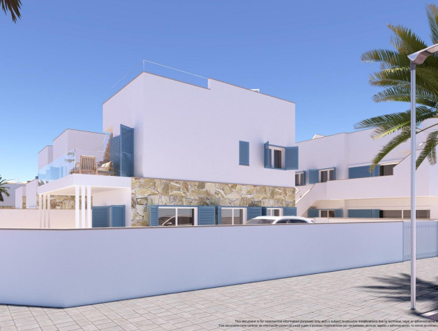 New Build - Bungalow - Pilar de la Horadada - Torre De La Horadada