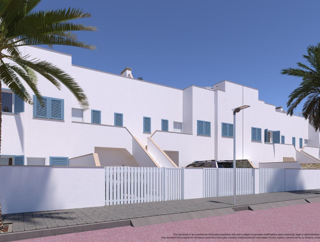 New Build - Bungalow - Pilar de la Horadada - Torre De La Horadada