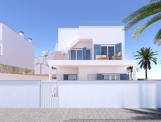 New Build - Bungalow - Pilar de la Horadada - Torre De La Horadada