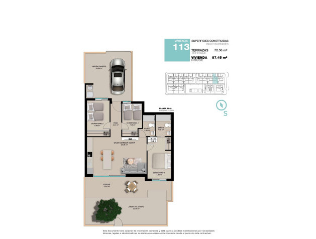 New Build - Bungalow - Pilar de la Horadada - Torre De La Horadada