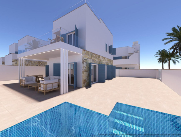 New Build - Bungalow - Pilar de la Horadada - Torre De La Horadada