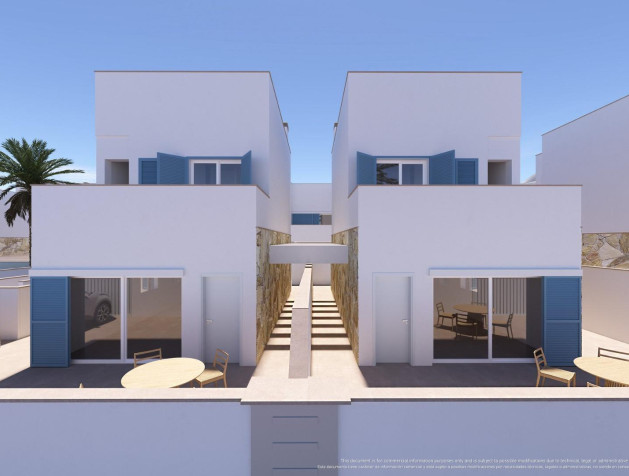 New Build - Bungalow - Pilar de la Horadada - Torre De La Horadada