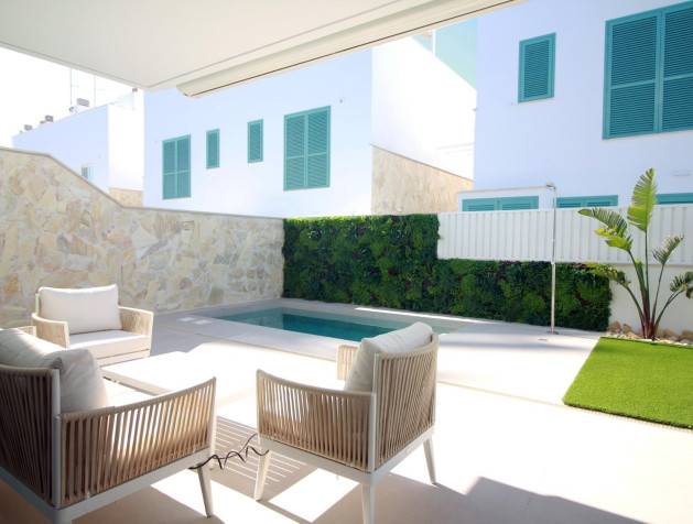 New Build - Bungalow - Pilar de la Horadada - Torre De La Horadada
