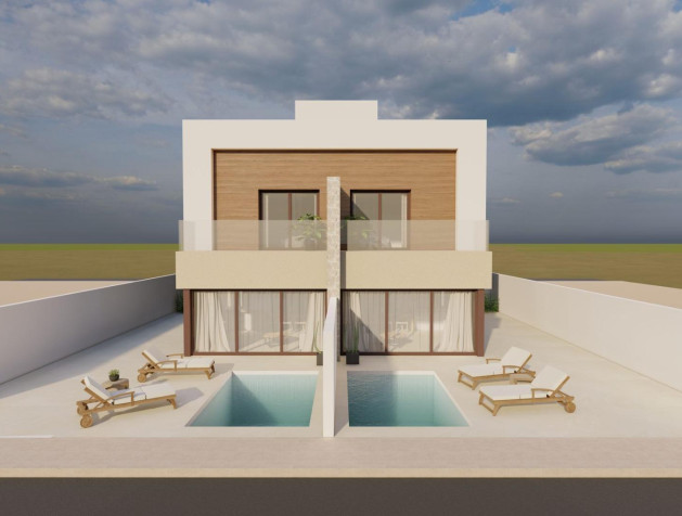 New Build - Quad House - San Javier - pueblo
