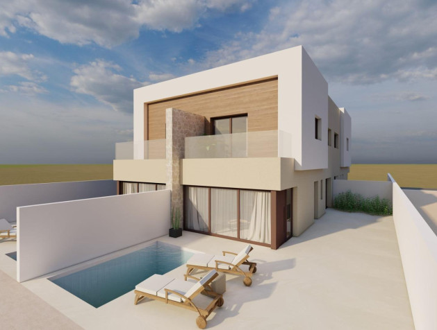 New Build - Quad House - San Javier - pueblo