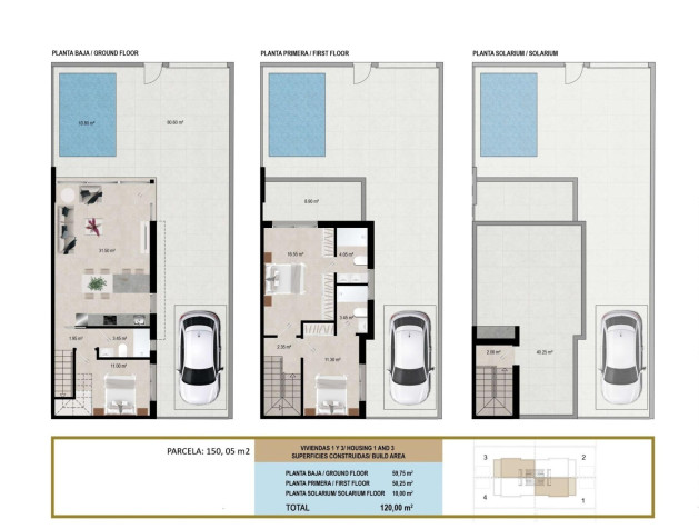 New Build - Quad House - San Javier - pueblo