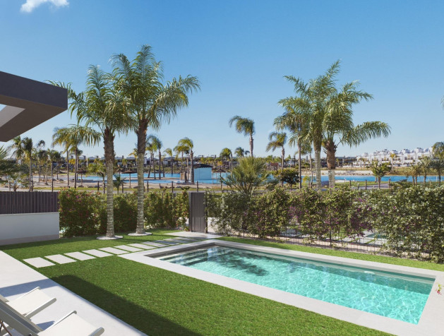 New Build - Villa - Torre Pacheco - Santa Rosalia Lake And Life Resort