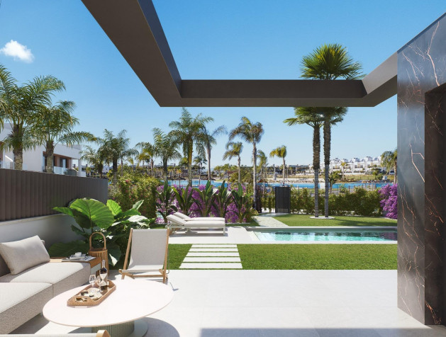 New Build - Villa - Torre Pacheco - Santa Rosalia Lake And Life Resort