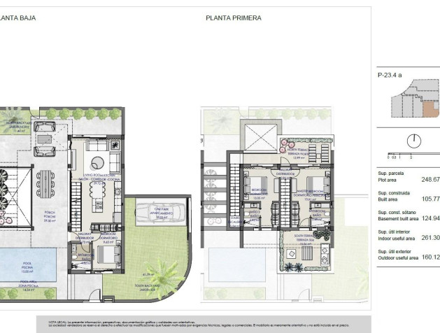 New Build - Villa - Torre Pacheco - Santa Rosalia Lake And Life Resort