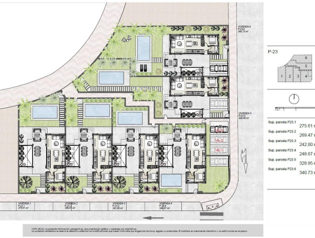 New Build - Villa - Torre Pacheco - Santa Rosalia Lake And Life Resort