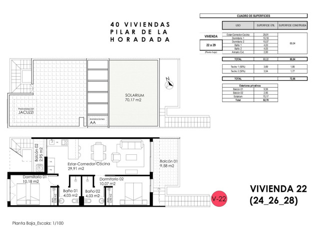 New Build - Bungalow - Pilar de la Horadada - pueblo