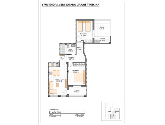 Nouvelle construction - Apartment - San Pedro del Pinatar - Lo Pagan