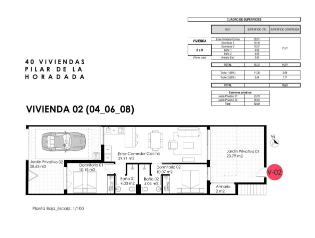 New Build - Bungalow - Pilar de la Horadada - pueblo