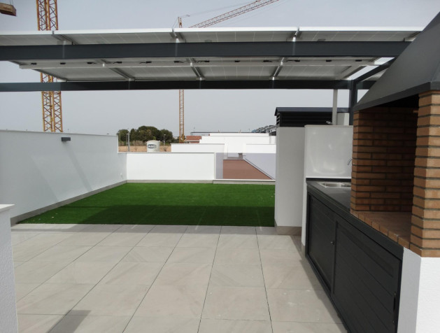 New Build - Bungalow - Pilar de la Horadada - pueblo