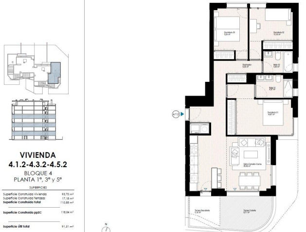 New Build - Apartment - Villajoyosa - Playa del Torres
