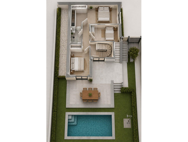 New Build - Villa - Mazarron - Country Club