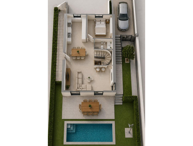 New Build - Villa - Mazarron - Country Club
