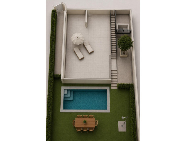 New Build - Villa - Mazarron - Country Club