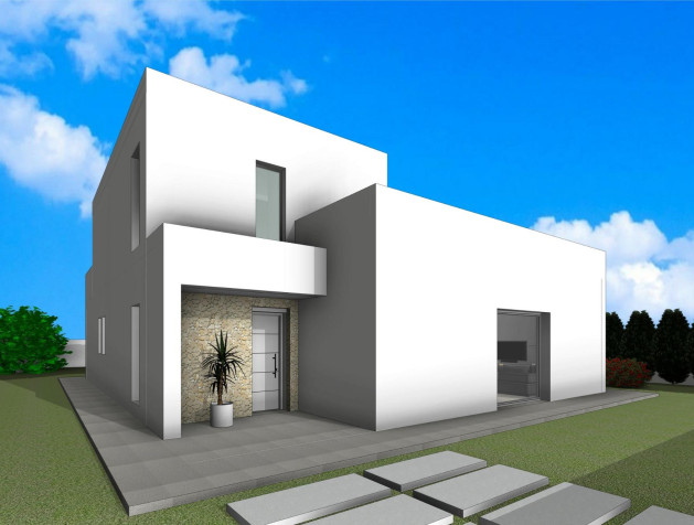 New Build - Villa - Guardamar del Segura - Pinoso - El Pinós