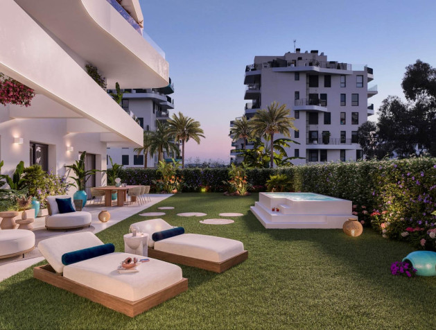 New Build - Apartment - Villajoyosa - Playa del Torres