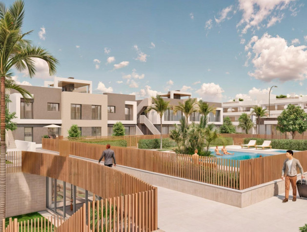 New Build - Bungalow - Pilar de la Horadada - Playa de las Higuericas