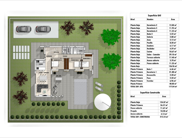 New Build - Villa - Guardamar del Segura - Pinoso - El Pinós