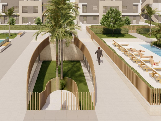 New Build - Bungalow - Pilar de la Horadada - Playa de las Higuericas