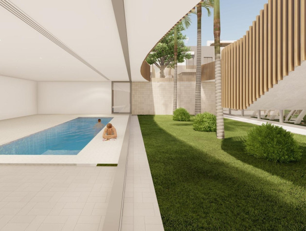 New Build - Bungalow - Pilar de la Horadada - Playa de las Higuericas