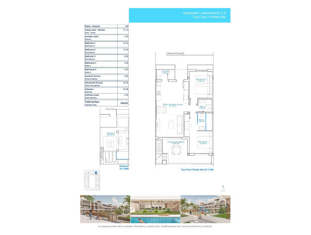 New Build - Penthouse - Pilar de la Horadada - Playa de las Higuericas