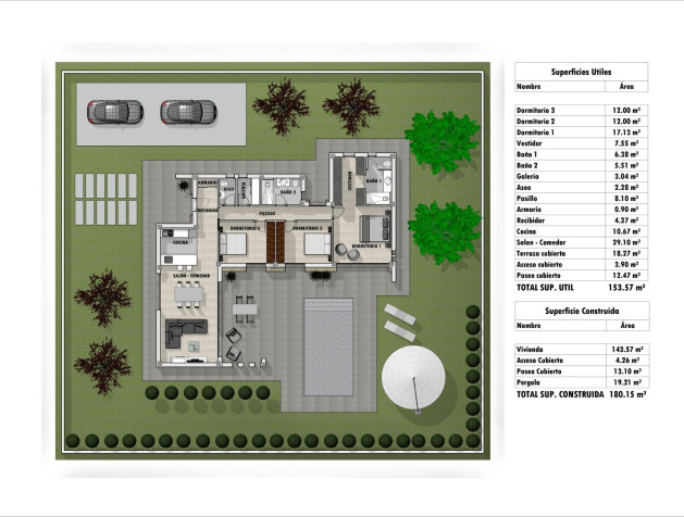 Nouvelle construction - Villa - Guardamar del Segura - Pinoso - El Pinós