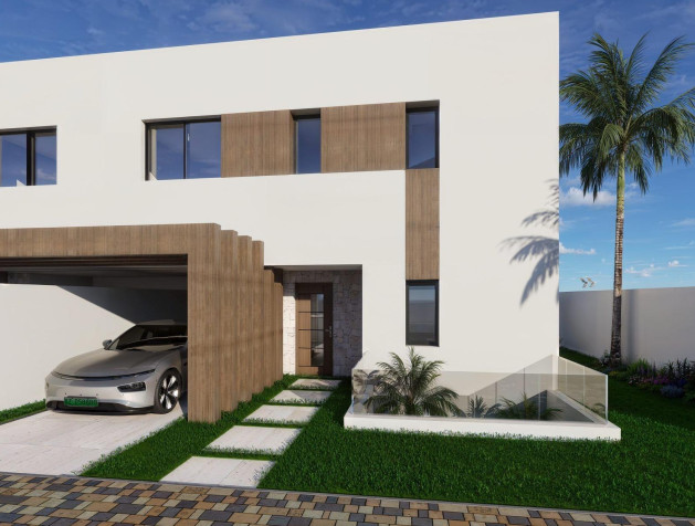 New Build - Villa - Torre Pacheco - Santa Rosalia Lake And Life Resort