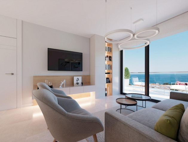 New Build - Apartment - Villajoyosa - Puntes del Moro