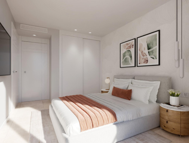 New Build - Apartment - Villajoyosa - Puntes del Moro