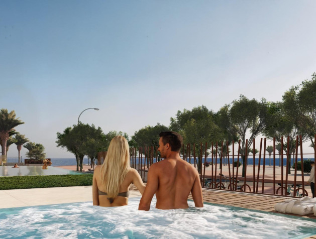 New Build - Apartment - Villajoyosa - Puntes del Moro