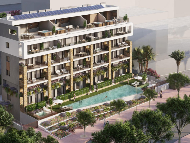 New Build - Apartment - Villajoyosa - Puntes del Moro