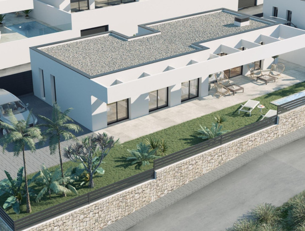 Nieuwbouw Woningen - Villa - Finestrat - Sea Hills