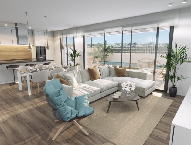 Nieuwbouw Woningen - Villa - Finestrat - Sea Hills
