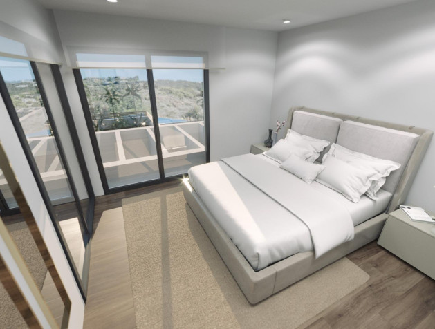 Nieuwbouw Woningen - Villa - Finestrat - Sea Hills