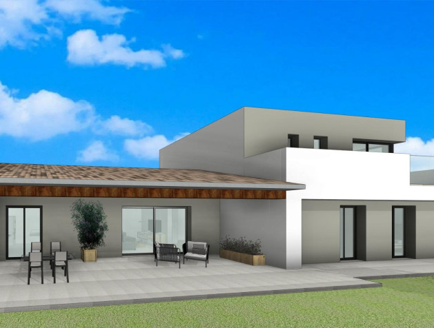 New Build - Villa - Guardamar del Segura - Pinoso - El Pinós