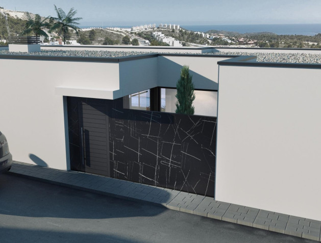 Nieuwbouw Woningen - Villa - Finestrat - Sea Hills