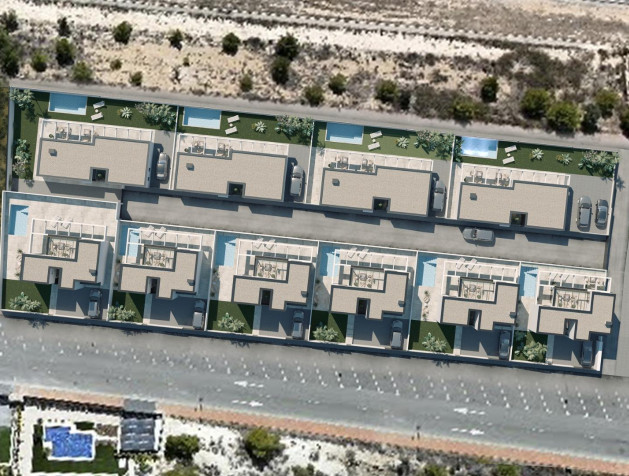 Nieuwbouw Woningen - Villa - Finestrat - Sea Hills