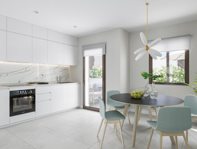 Nieuwbouw Woningen - Villa - Puerto de Mazarron - Caleñares