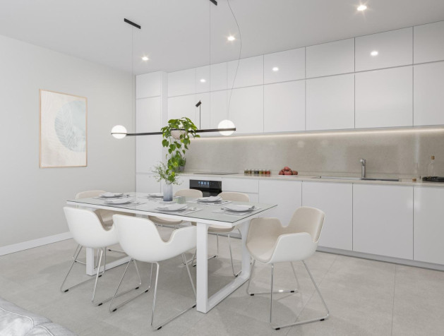 Nieuwbouw Woningen - Villa - Puerto de Mazarron - Caleñares