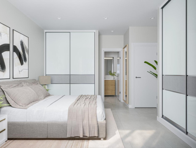 Nieuwbouw Woningen - Villa - Puerto de Mazarron - Caleñares