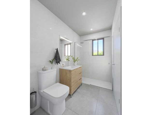 Nieuwbouw Woningen - Villa - Puerto de Mazarron - Caleñares