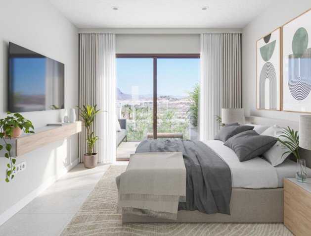 Nieuwbouw Woningen - Villa - Puerto de Mazarron - Caleñares